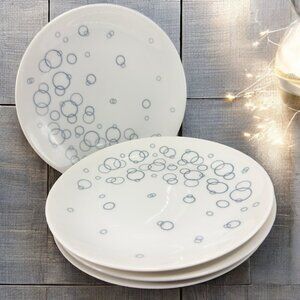 Arzberg Circle Bubbles Dish Plate Porcelain‎ Made In Germany Dishes Plates Set 4